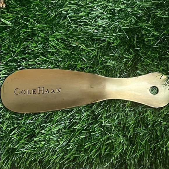 Cole Haan Brass Shoe Horn - Picture 1 of 4